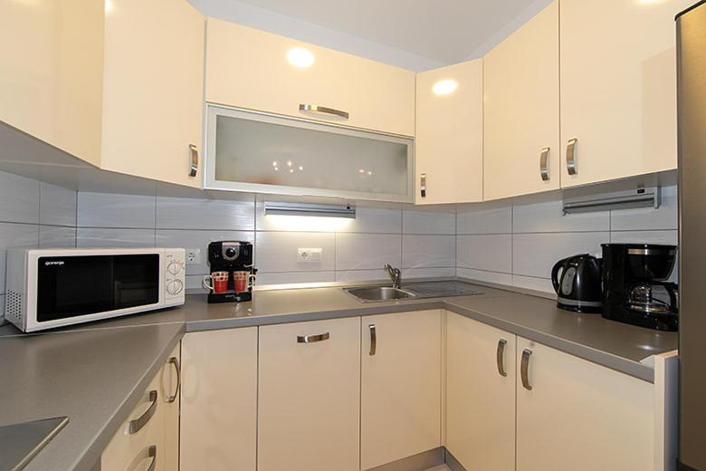 Apartmani Vice Brela Buitenkant foto