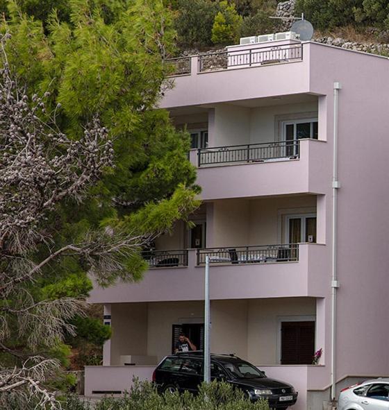 Apartmani Vice Brela Buitenkant foto