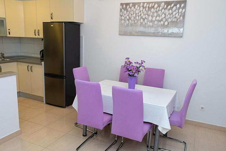 Apartmani Vice Brela Buitenkant foto