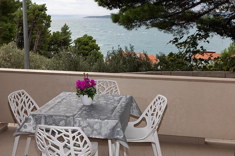 Apartmani Vice Brela Buitenkant foto
