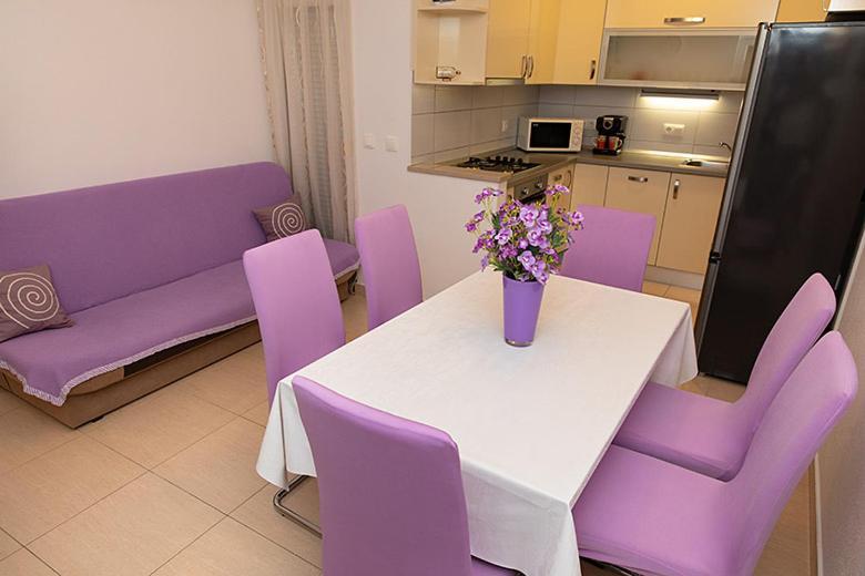 Apartmani Vice Brela Buitenkant foto