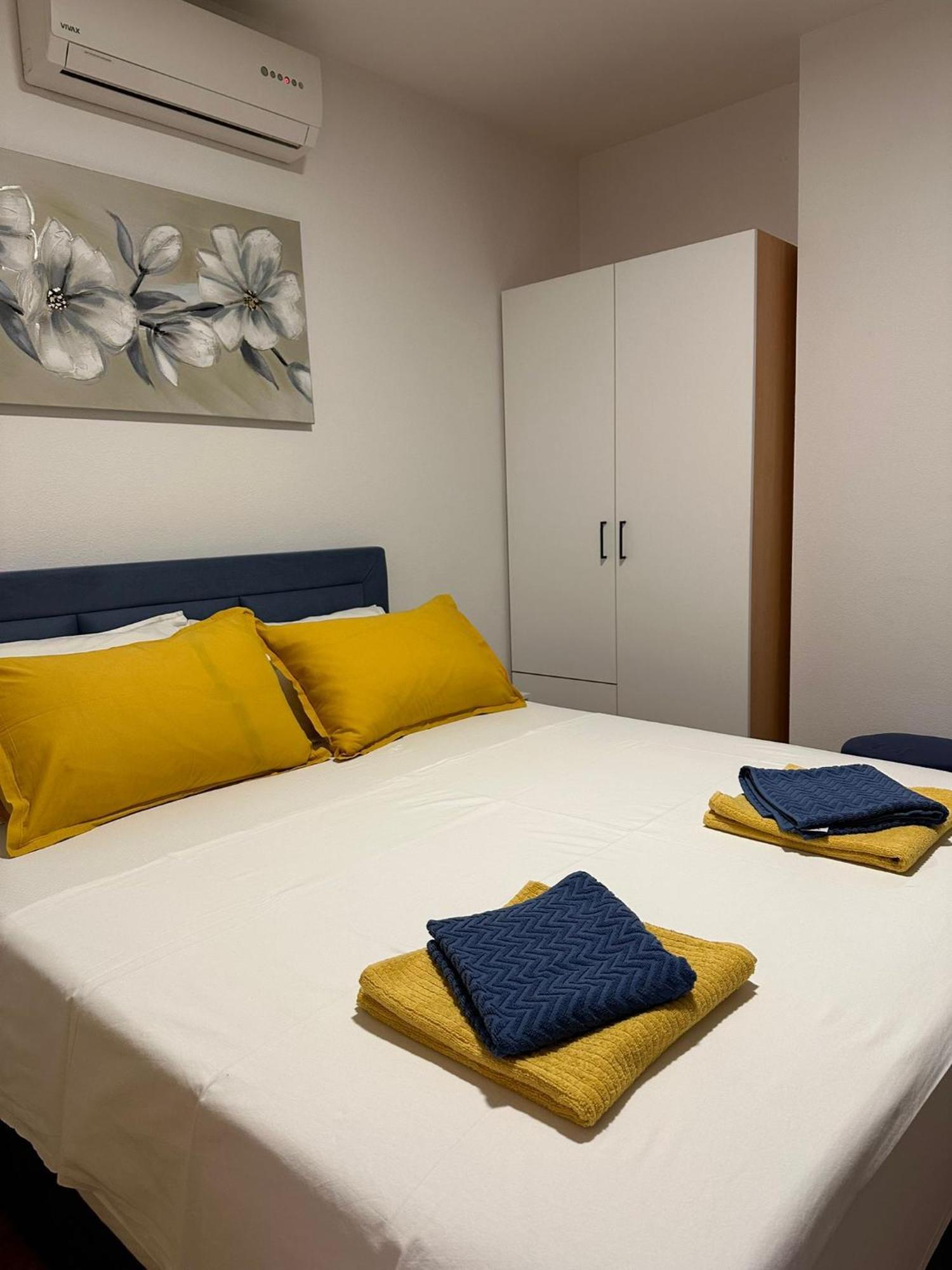 Apartmani Vice Brela Buitenkant foto